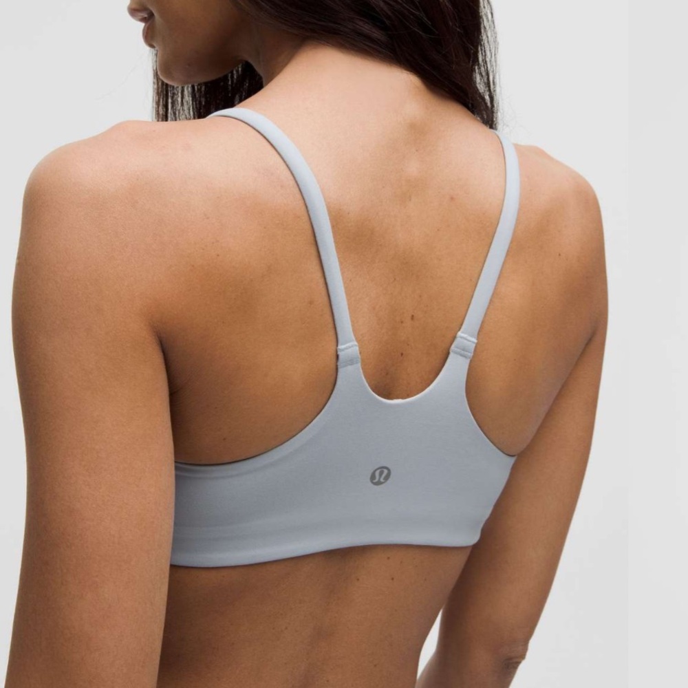Lululemon Wunder Train Strappy Racer Bra *Light Support, C/D Cup Size 6 - Picture 2 of 5